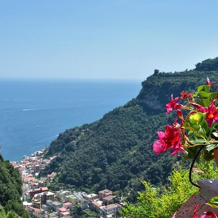 Amalfi Sea View Vila Scala Exterior foto