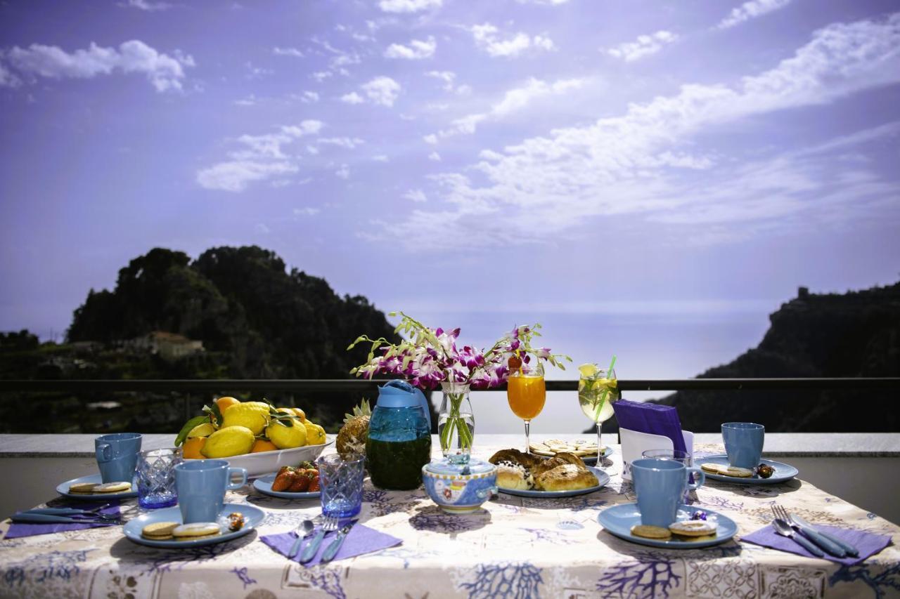 Amalfi Sea View Vila Scala Exterior foto