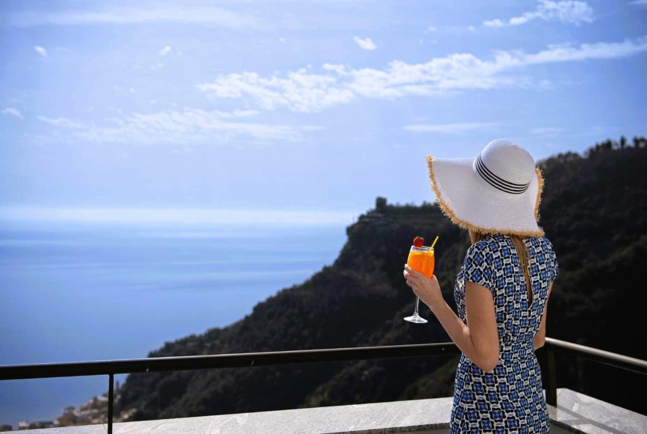 Amalfi Sea View Vila Scala Exterior foto
