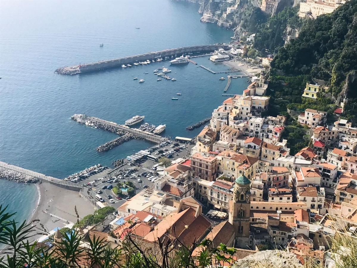 Amalfi Sea View Vila Scala Exterior foto
