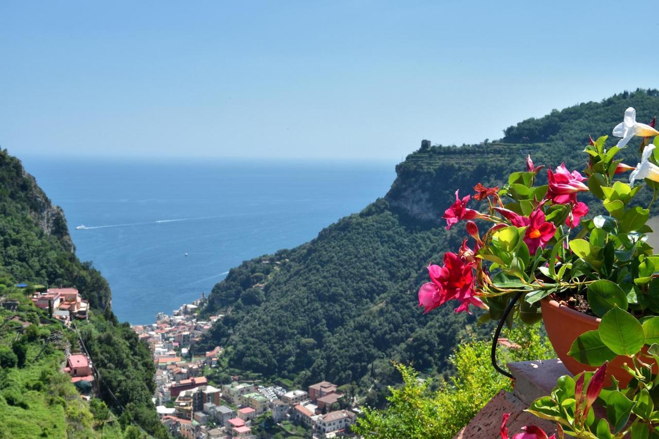 Amalfi Sea View Vila Scala Exterior foto