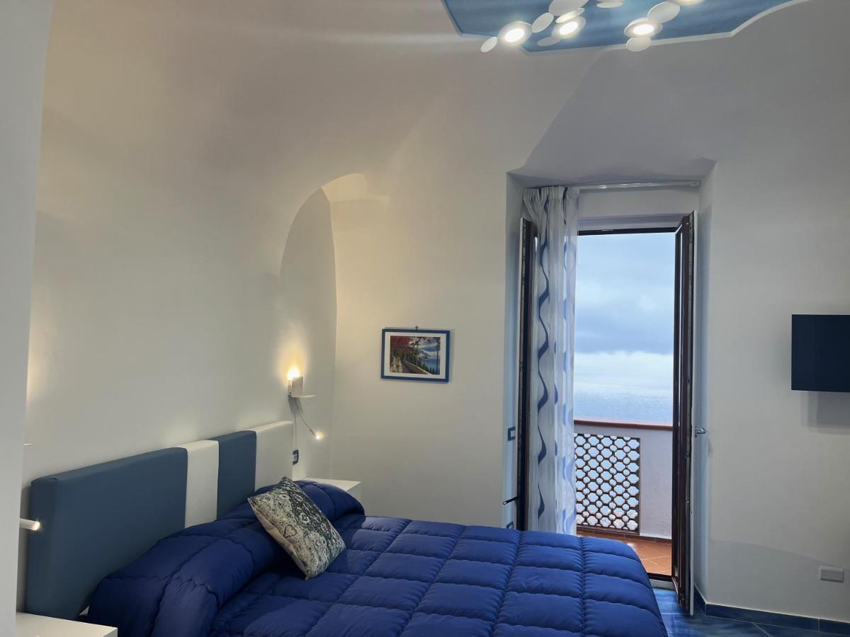 Amalfi Sea View Vila Scala Exterior foto