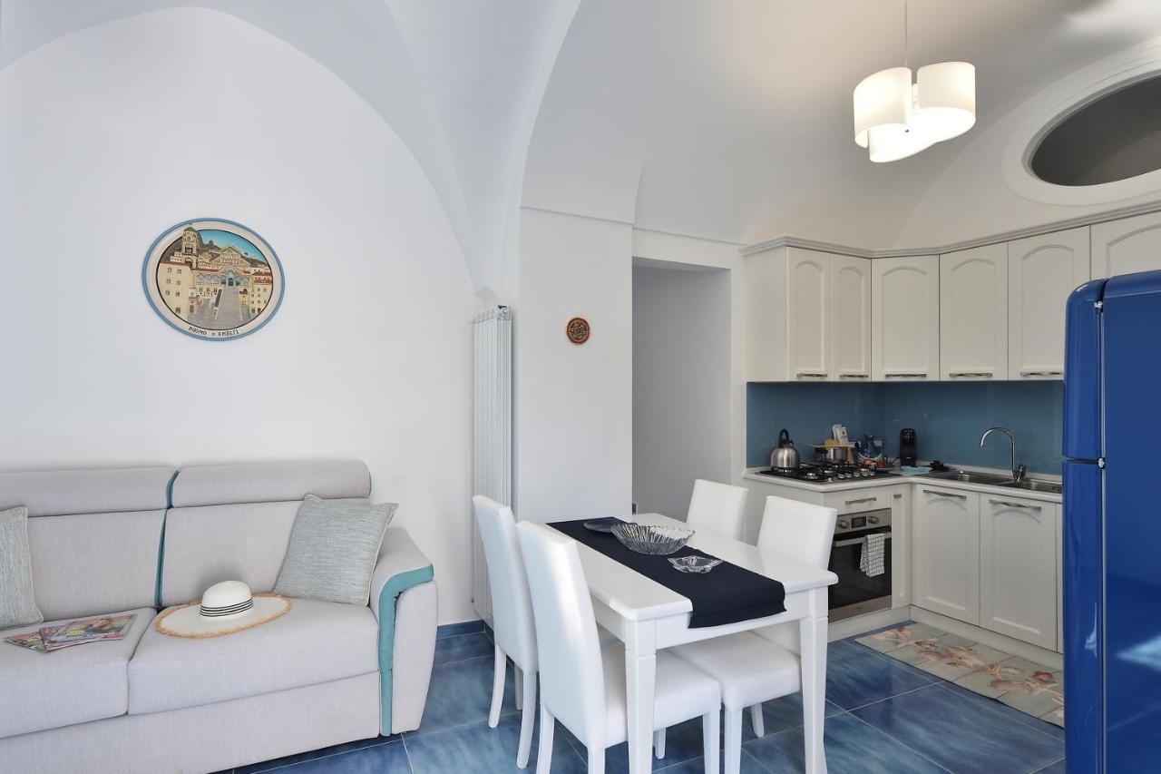 Amalfi Sea View Vila Scala Exterior foto