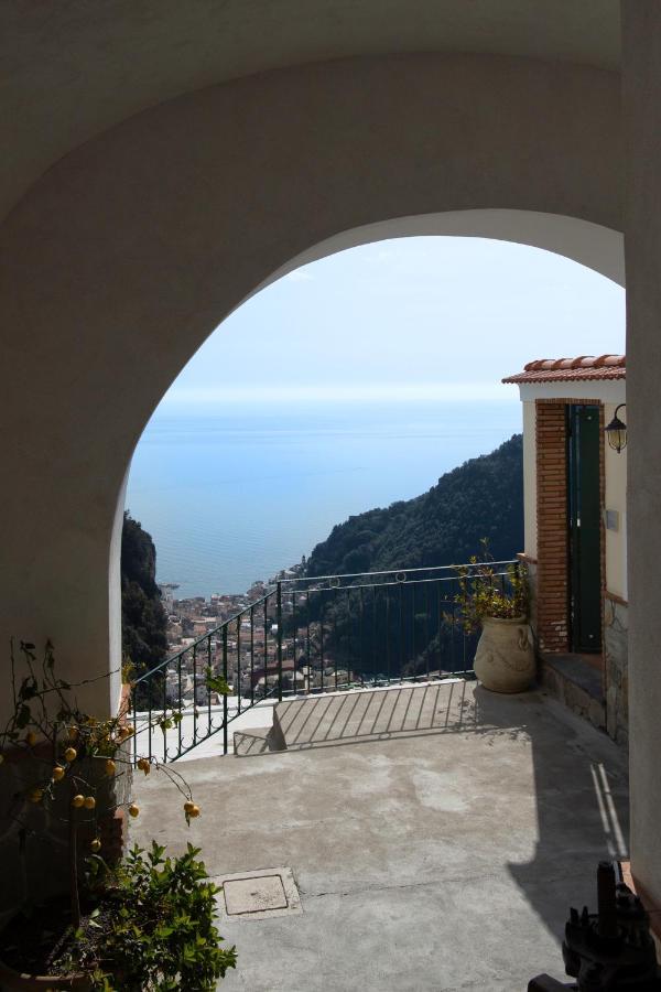Amalfi Sea View Vila Scala Exterior foto