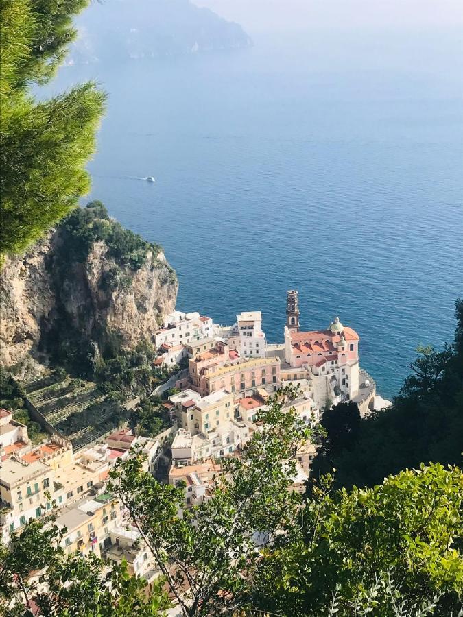 Amalfi Sea View Vila Scala Exterior foto