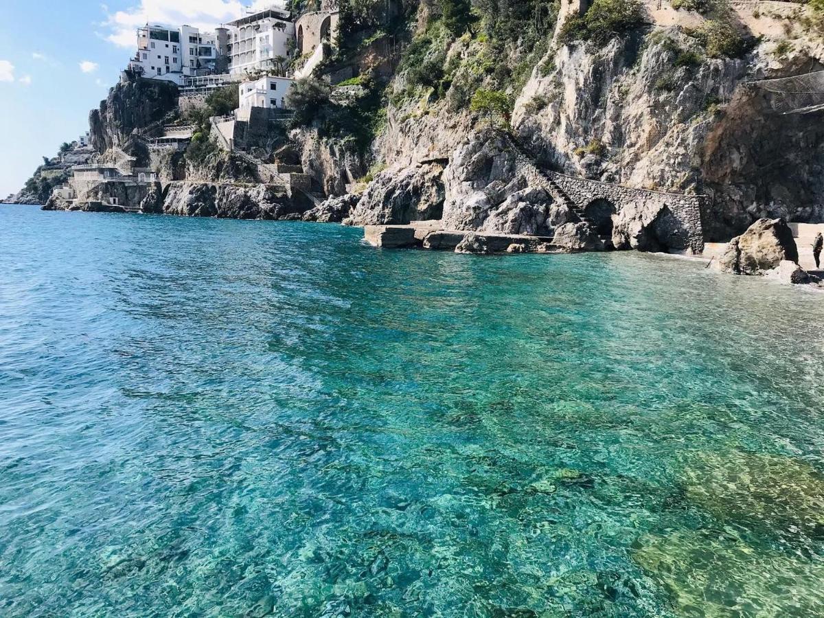Amalfi Sea View Vila Scala Exterior foto