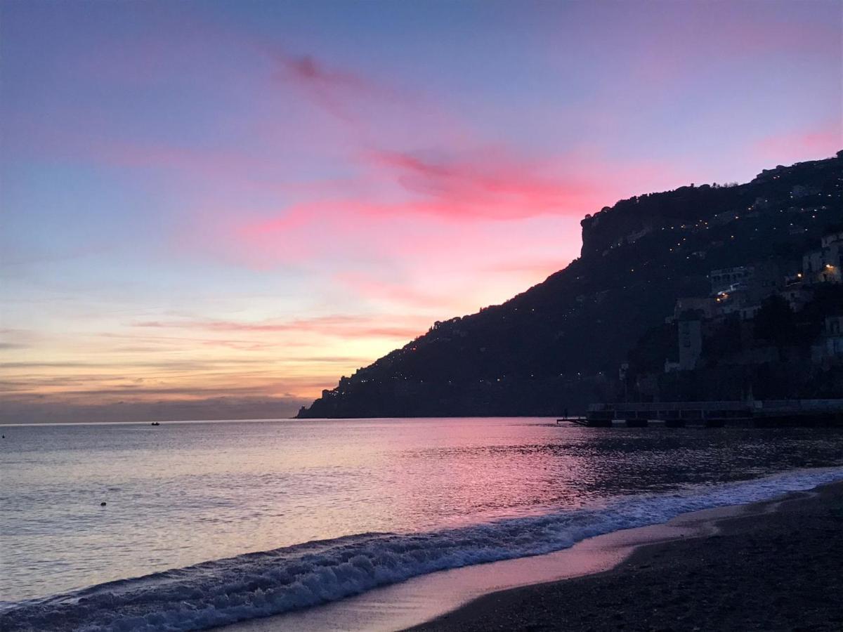 Amalfi Sea View Vila Scala Exterior foto